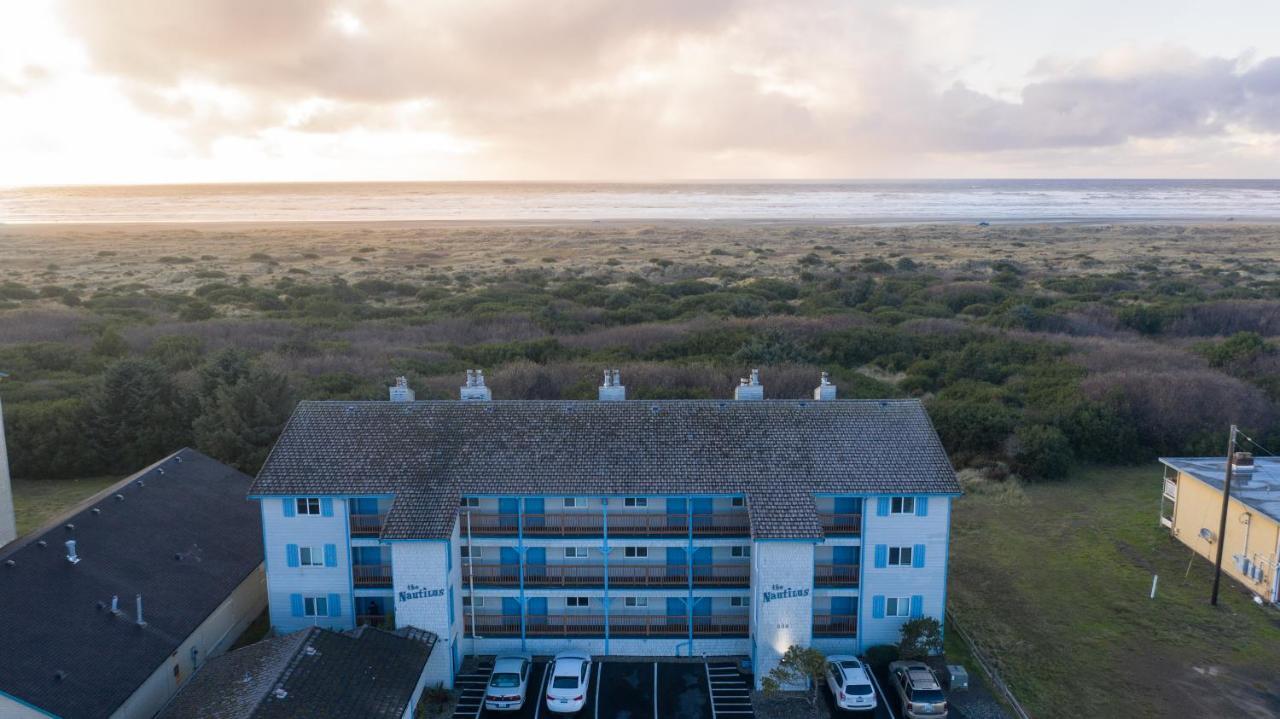 Aurora At Nautilus - Pet Friendly Oceanfront Condo Ocean Shores Exterior foto