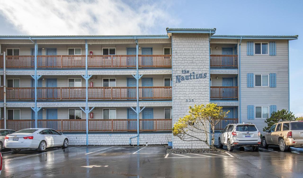 Aurora At Nautilus - Pet Friendly Oceanfront Condo Ocean Shores Exterior foto